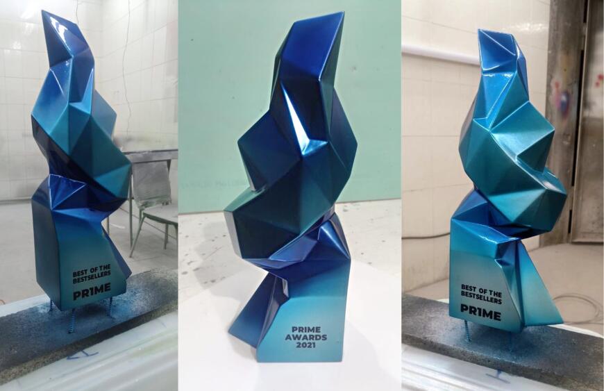 3D печать кубка для награды Prime