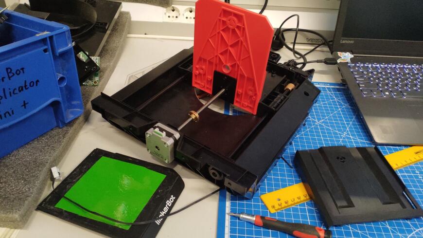 Переделка Makerbot'а // 1 часть - первые шаги