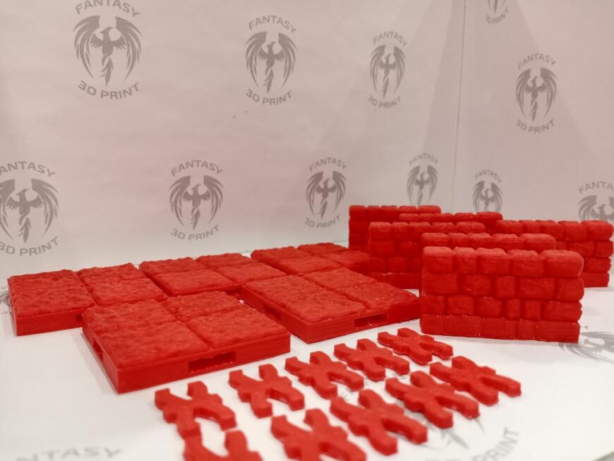 Кусочки подземелий для ДнД