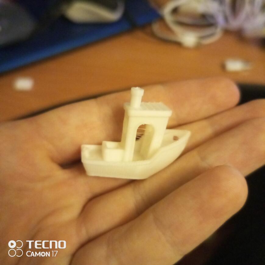 Кораблик на Kingroon KP3S Pro