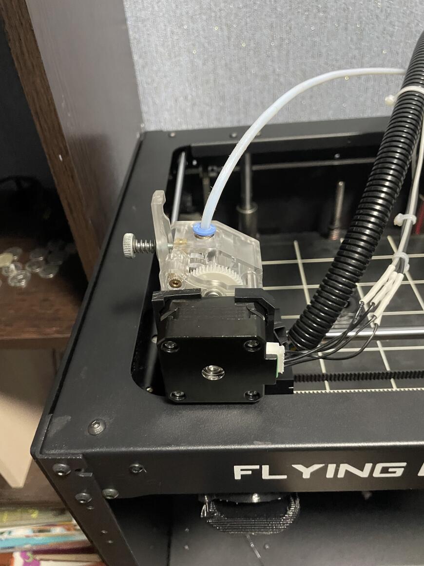 Перегрев мотора экструдера Перегрев мотора экструдера