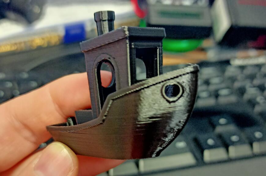 Улучшение Flying Bear Ghost 5.2 часть 3 (klipper + Markforged) Улучшение Flying Bear Ghost 5.2 часть 3 (klipper + Markforged)