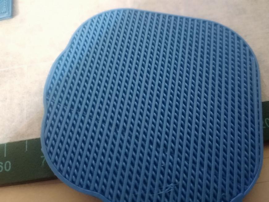 Плохое качество первого слоя модели (Дна)