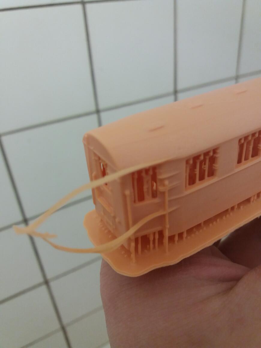 Смещение слоев на Anycubic Photon Mono X 6k - Resione M70