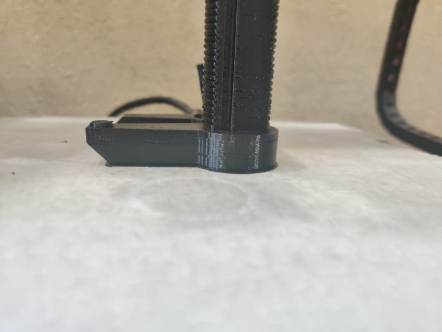 Проблема печати с пластиком PETG от bestfilement