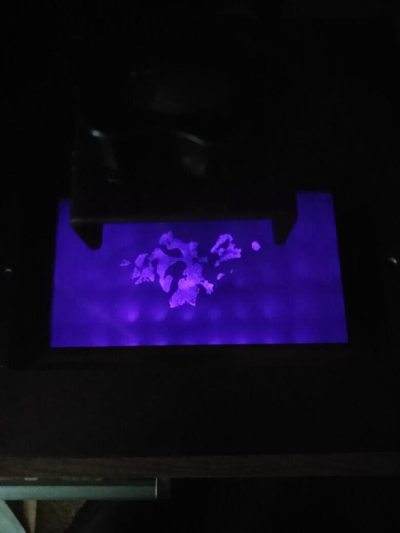 LCD Orange30 3D-принтер
