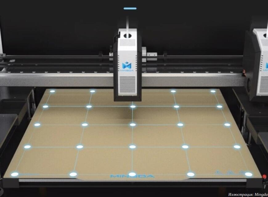 Китайская компания Mingda предлагает FDM 3D-принтеры MD-400D