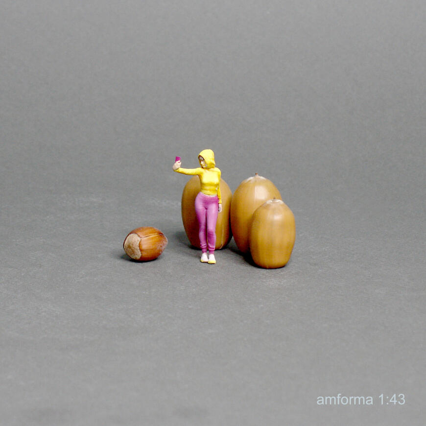 Селфи с орешками. Селфи с орешками.