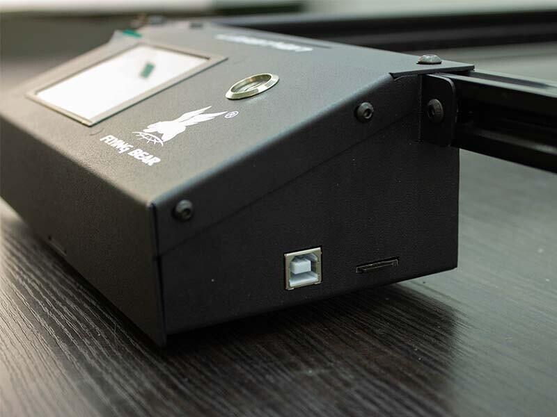 Обзор лазерного гравера FlyingBear LaserMan