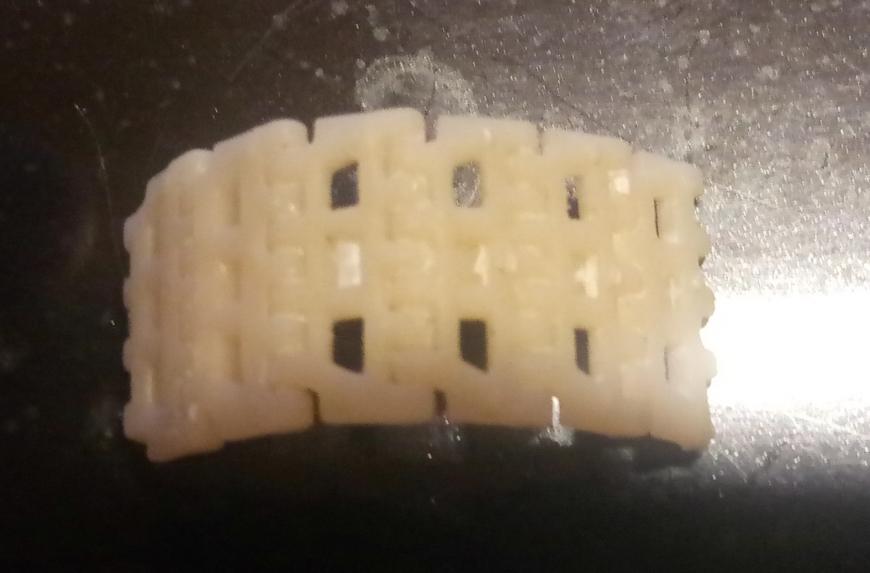 Трак для  сборной подвижной гусеницы (не требует склеивания) масштаб 1:43