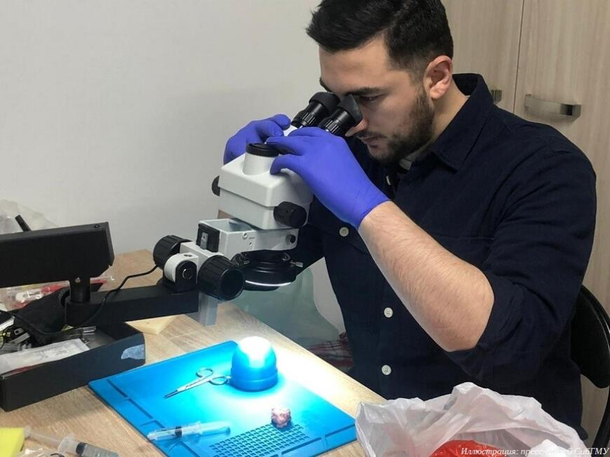 Студентка СибГМУ создала 3D-печатный офтальмологический тренажер
