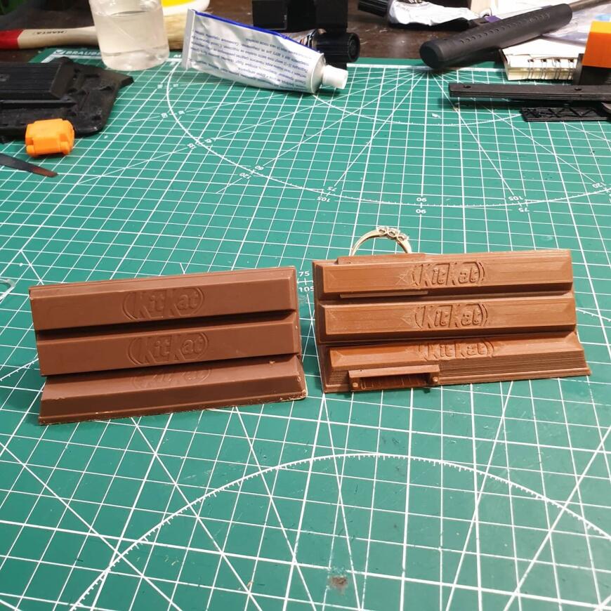 3D-печать в помощь: предложение девушке. Часть 2