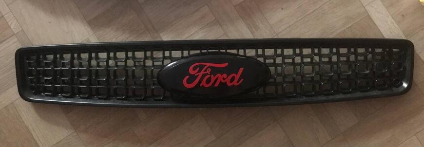 Печать решетки радиатора Ford
