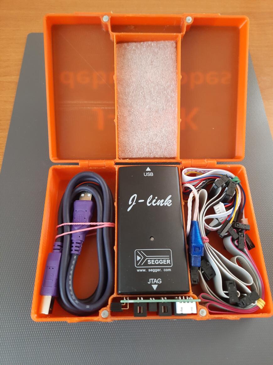 Контейнер для J-Link