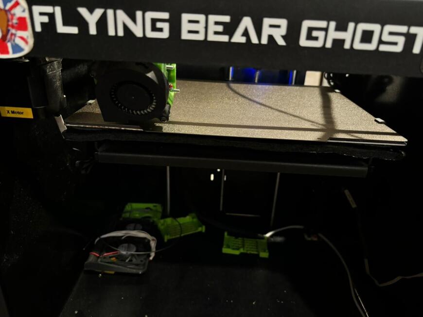Ось координат на Bear Ghost5