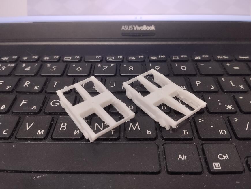 Бюджетно обмотариваем тепловоз ЧМЭ-2 1/87