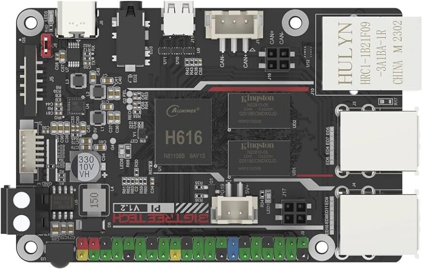 Подключение ADXL354 к BTT PI V1.2 по 40Pin-GPIO. Простейший гайд для новичков.