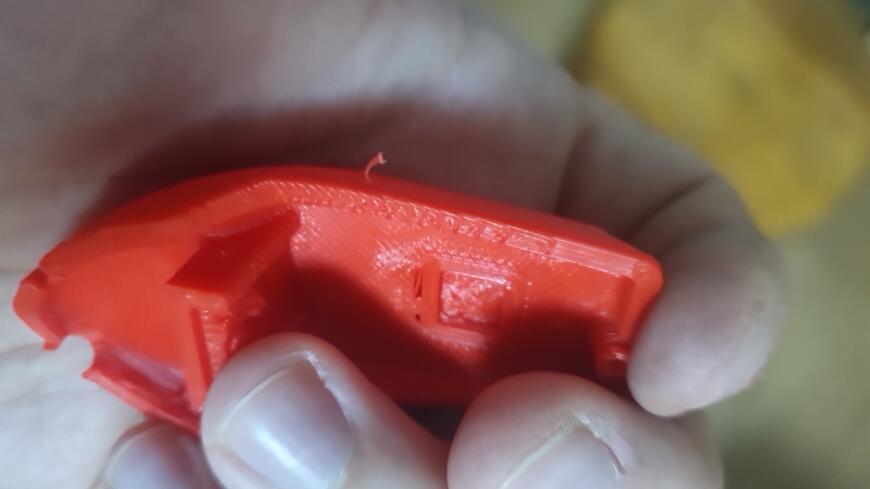 Ужастная печать на Ender 3 s1 plus