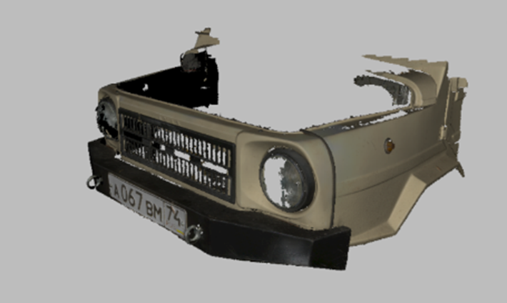 Создание «ЖАБР» на автомобиль ЛУАЗ-969М с использованием технологий реверсивного инжиниринга и Аддитивного Производства