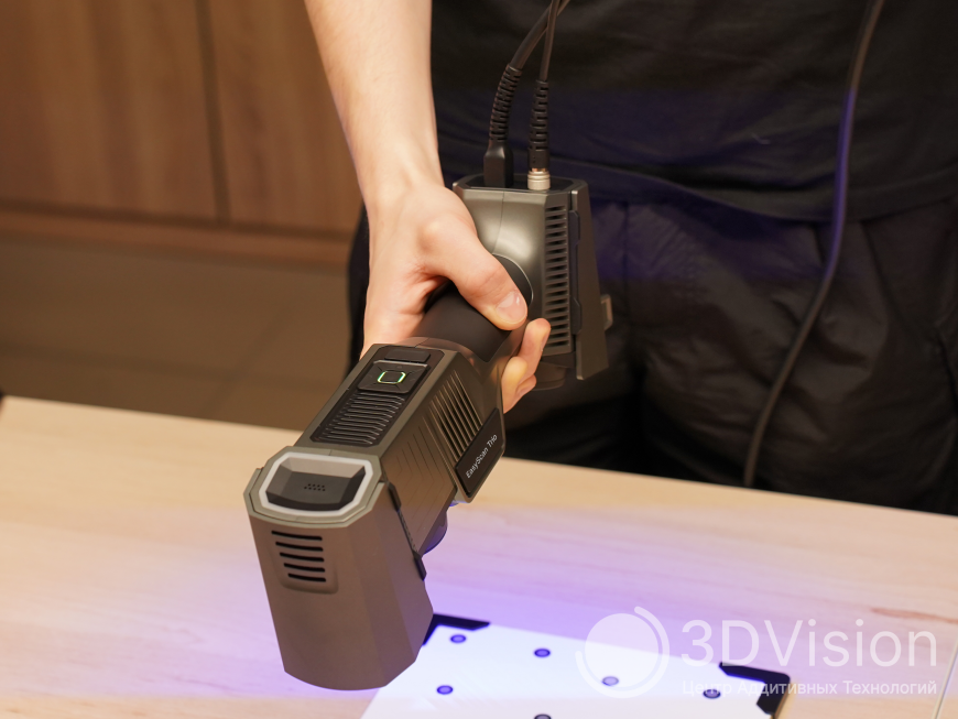 3D-сканер ScanLine EasyScan Trio: точность метрологического класса