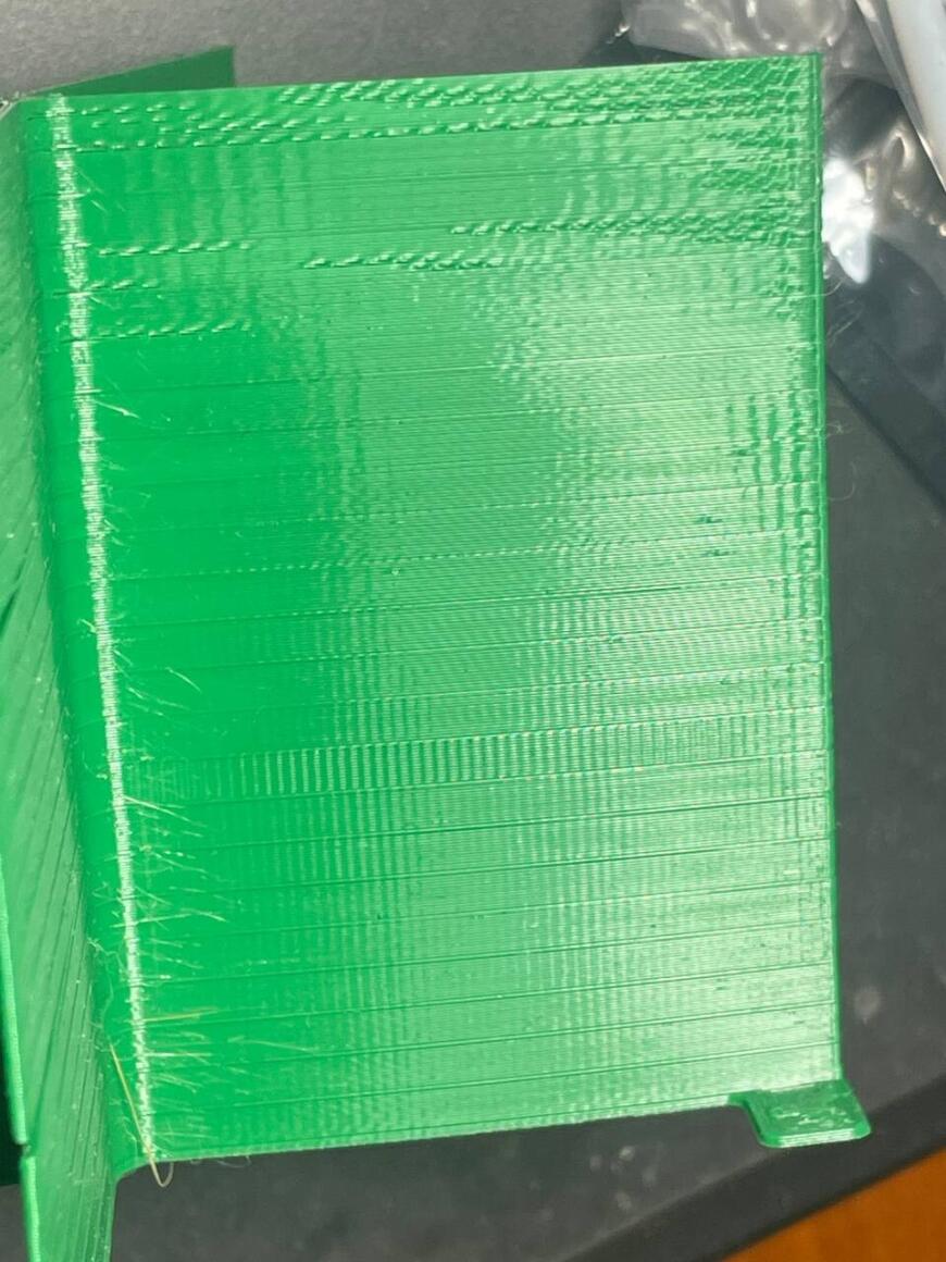 Рябь по оси Y от моторов Kingroon kp3s