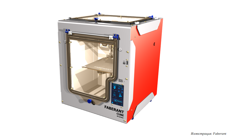Faberant выпустила сопла повышенной эффективности для 3D-принтеров Cube