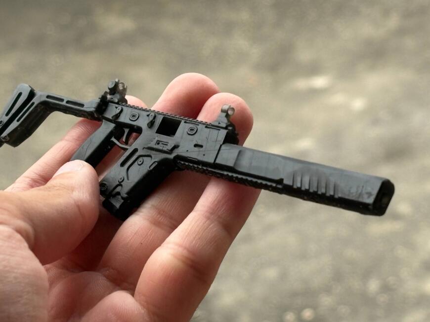 Печать модели Kriss Vector Печать модели Kriss Vector