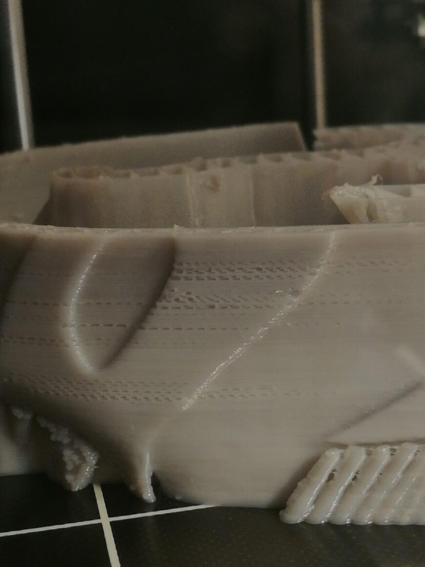Пропуски при заполнении у petg