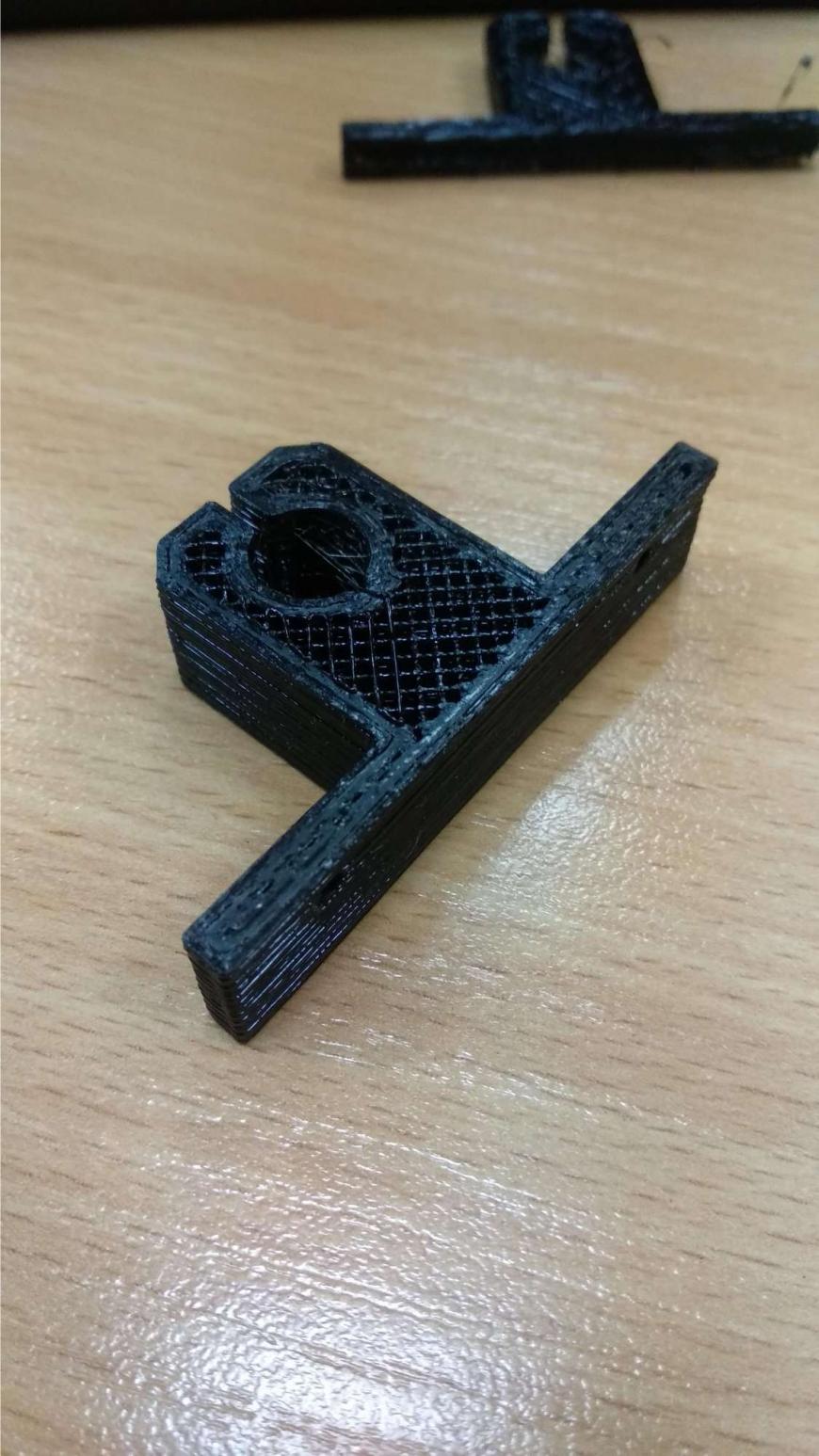 RepRap самосбор, первая печать, несколько проблем