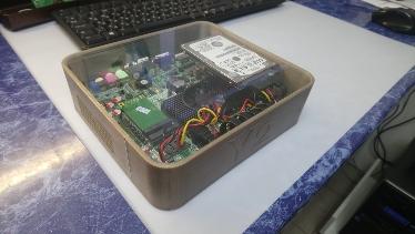 Напечатали корпус для компьютера.