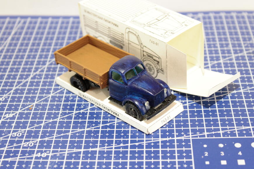 ГАЗ-51 Масштаб 1:64