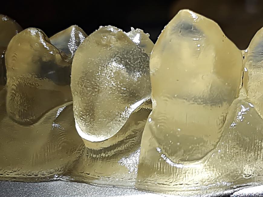 Протестируем зубами UNIZ Slash 2 + Harz Labs + ESUN