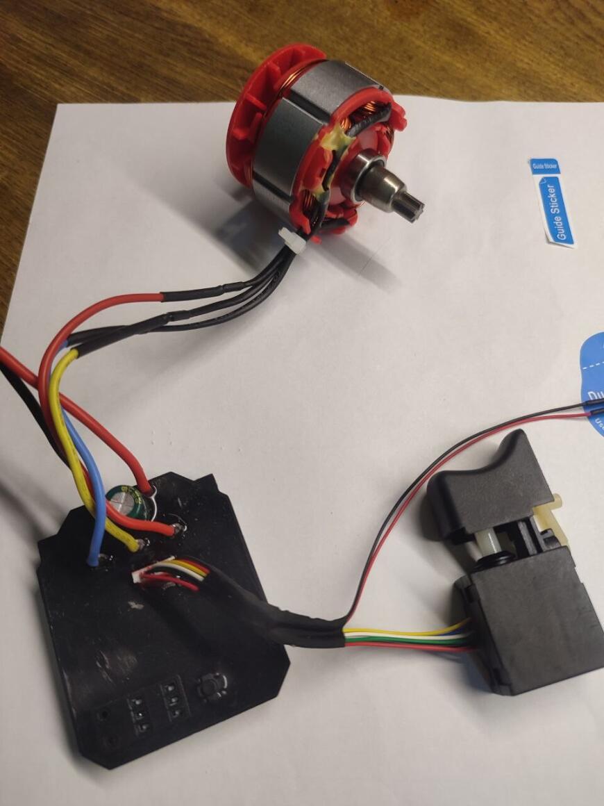 Отличный набор для замены внутренностей в шуруповерте и для DIY-самодельщиков. Отличный набор для замены внутренностей в шуруповерте и для DIY-самодельщиков.