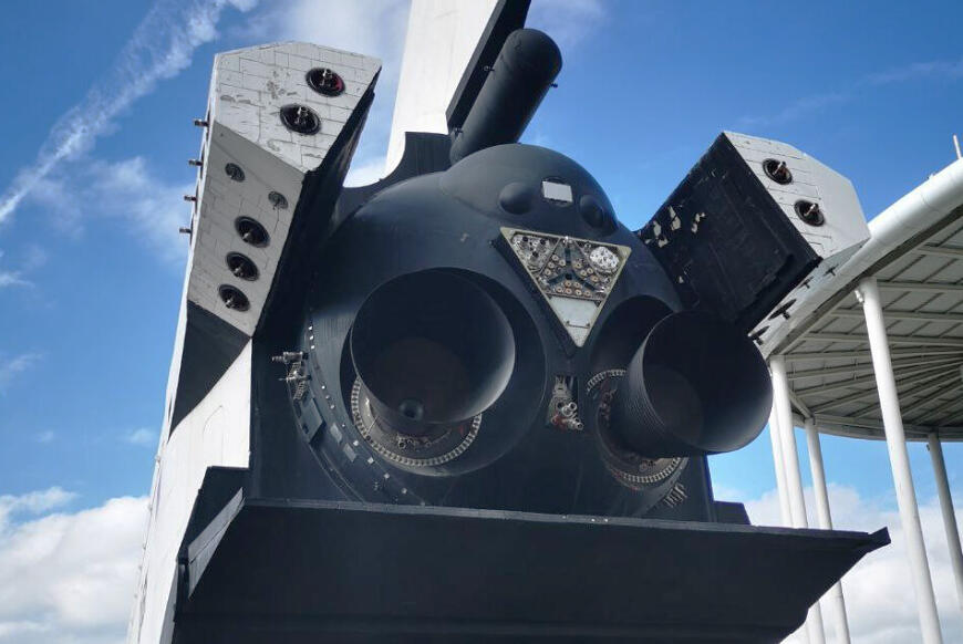 Сочинский “Буран” становится 3D-донором для нового музейного экспоната