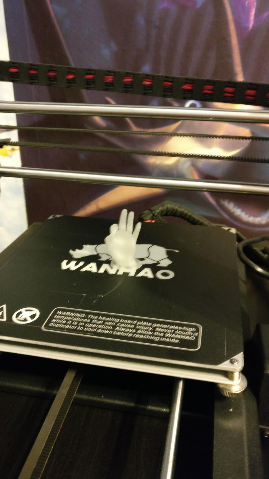E3D V6 на WANHAO i3 V 2.1