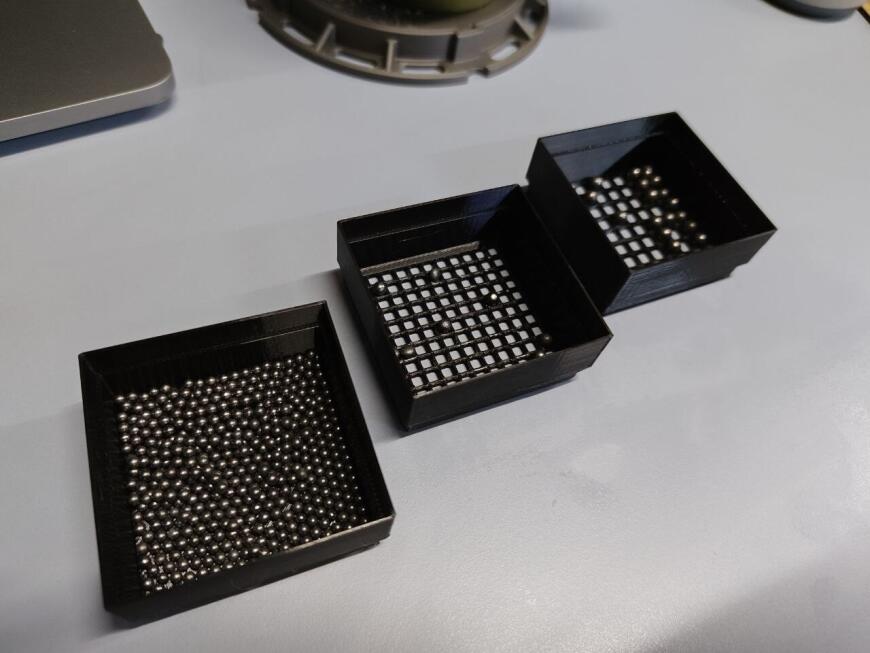 Сортировщик дроби