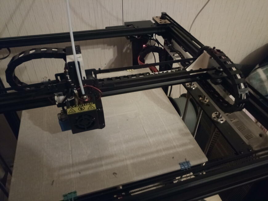 3D принтер Tronxy X5SA