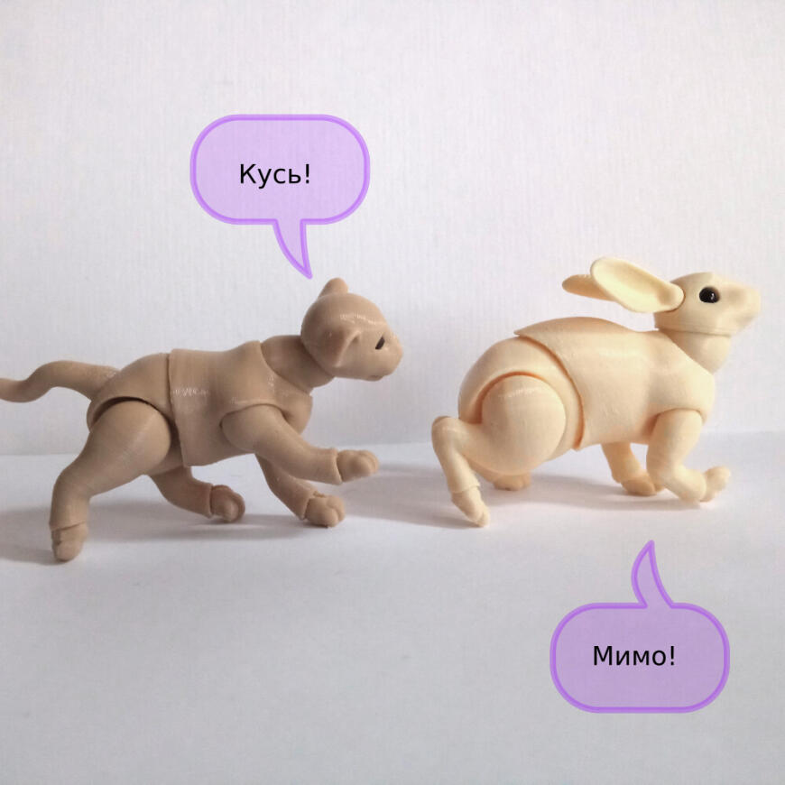 В мире животных