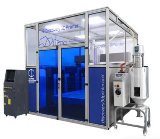 Промышленные 3D принтеры Discovery от компании CNC Barcenas • Новинки 2021