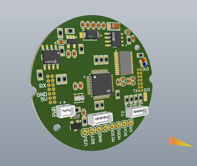 Держатель филамента с Блэк-джеком и ...