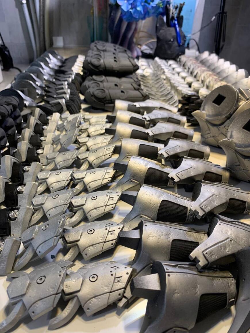 Калибровочная печать Гаррусов