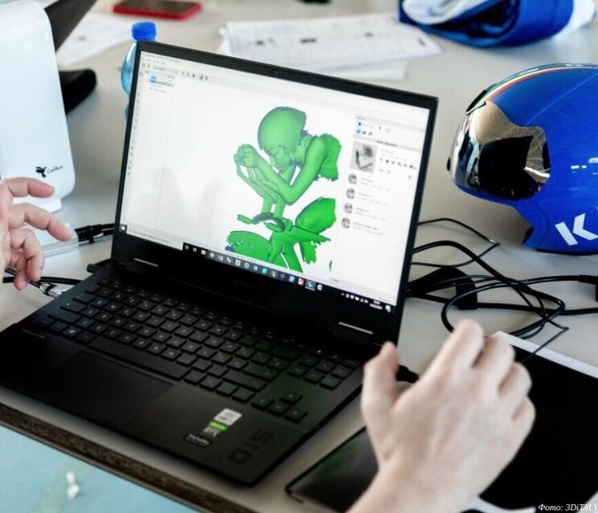 Технологии 3D-сканирования в погоне за олимпийским золотом