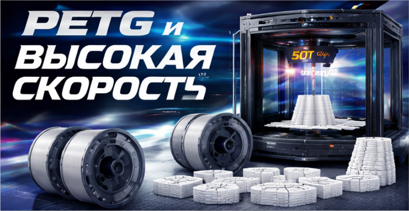 PETG и высокая скорость: я пожалел, что попробовал PETG и высокая скорость: я пожалел, что попробовал