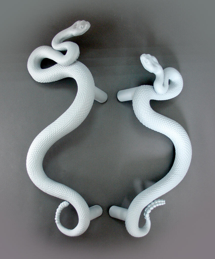 Применение 3D печати в декоративно прикладном искусстве на примере дверных ручек.