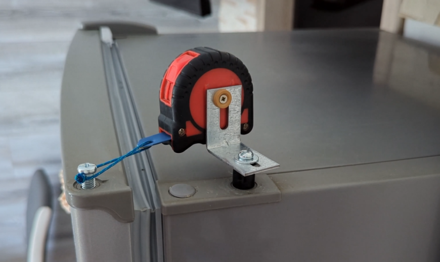 Небольшая модернизация холодильника