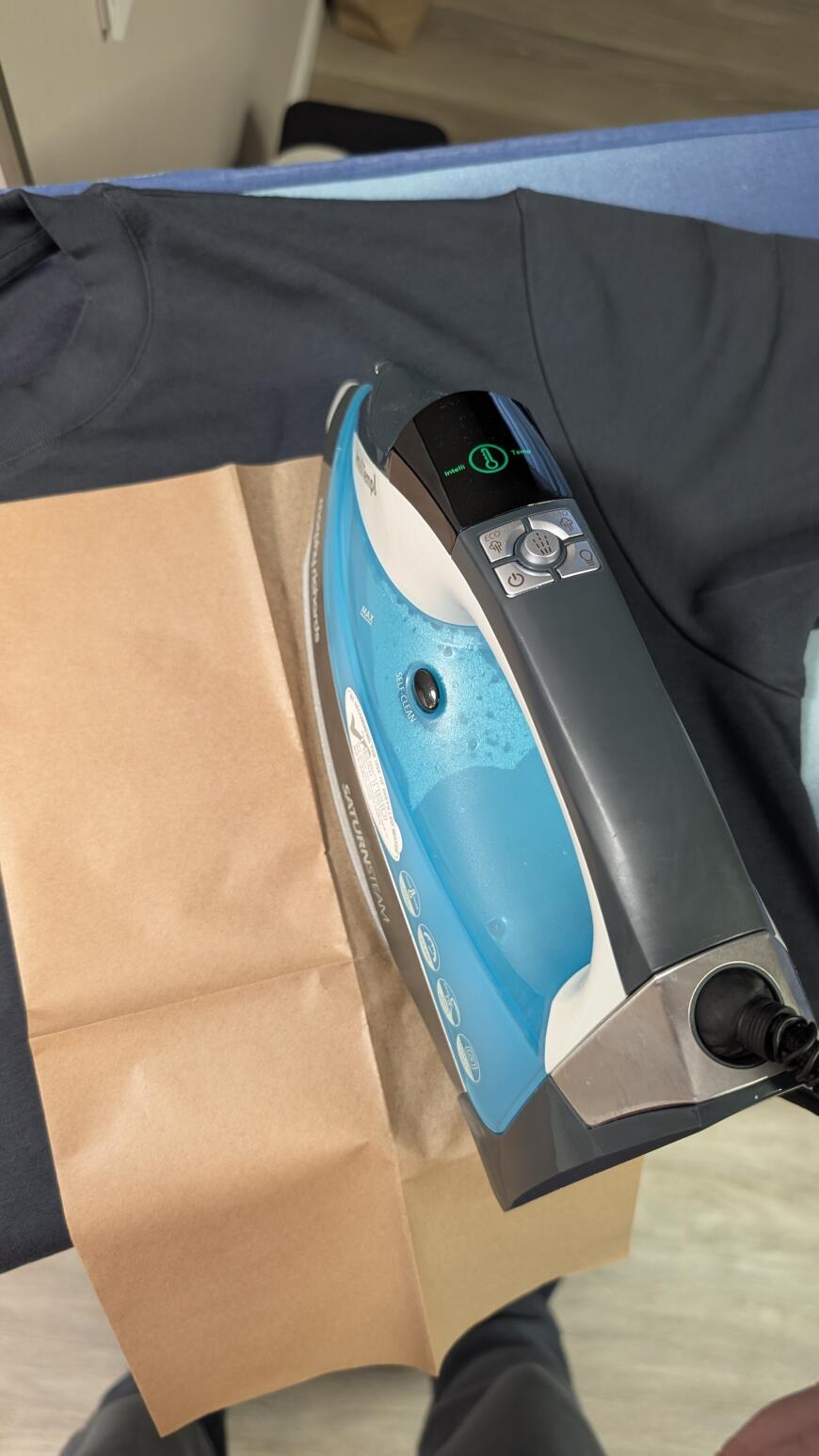 Нанесение принта на одежду.