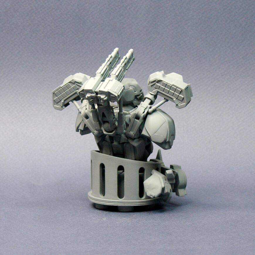 Бюст железного патриота