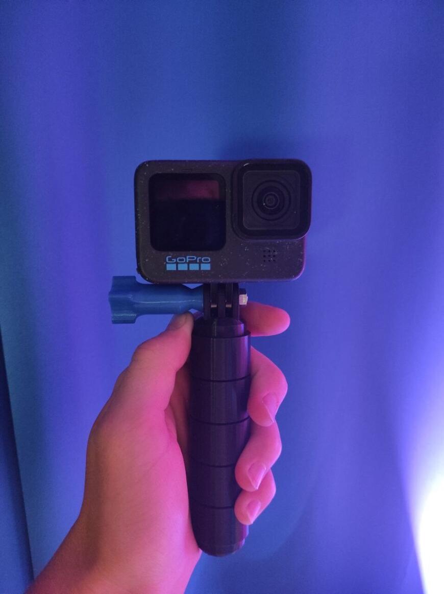 Мини-монопод для GoPro