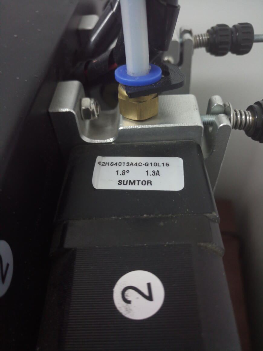 Модернизация принтера CreatBot DX2. Часть 4 _Переделка 1 тракта подачи филамента на работу с прутком 1,75 мм