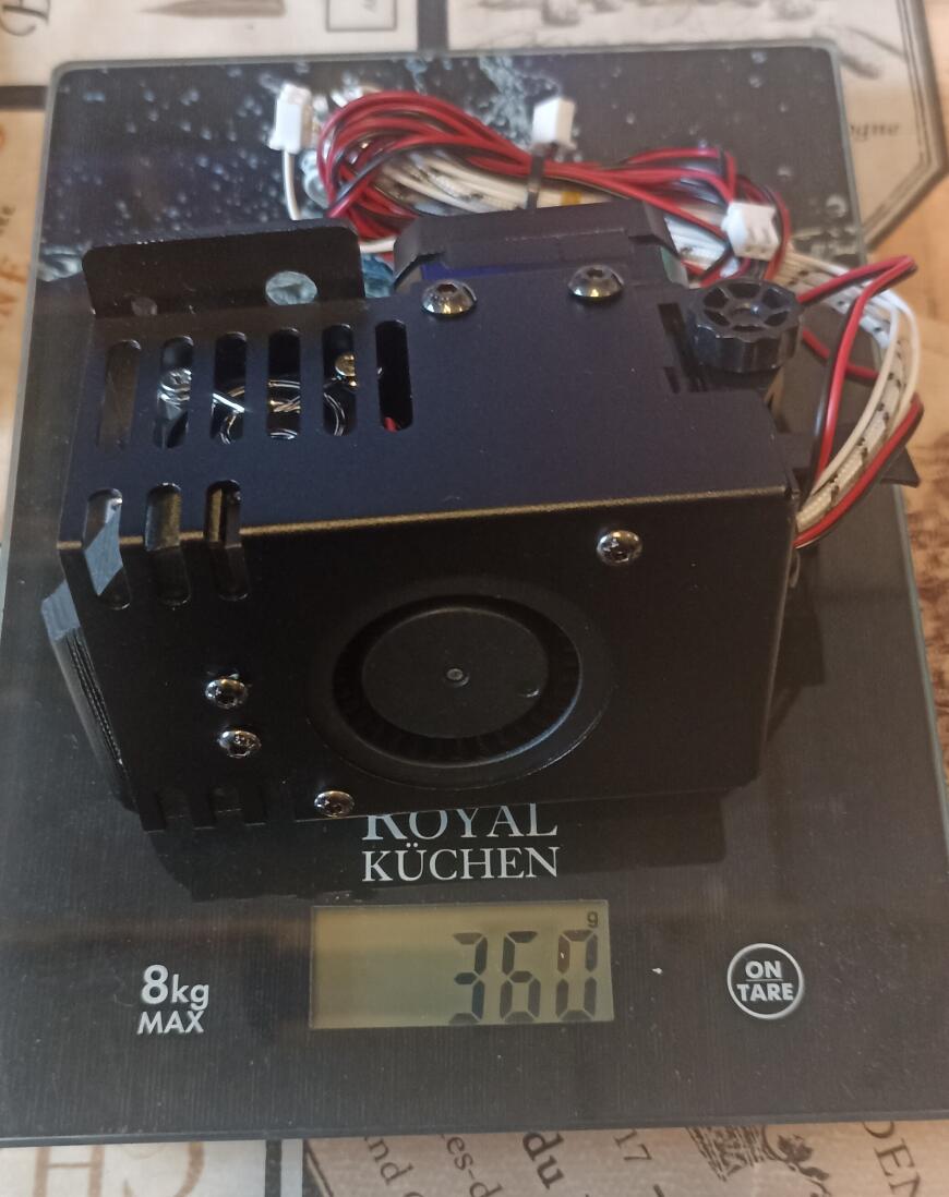 Директ экструдер на  XY 2 Pro.